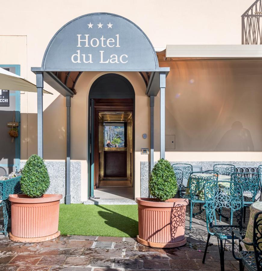Hotel Du Lac メナッジョ エクステリア 写真